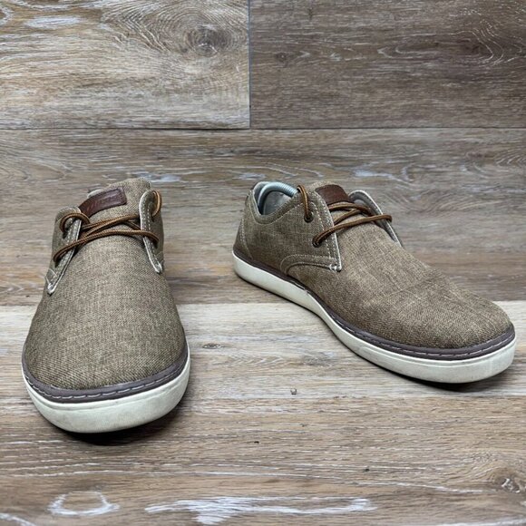 Skechers Palen Gadon Light Brown Causual Shoe Men's Size 12 - Picture 6 of 8